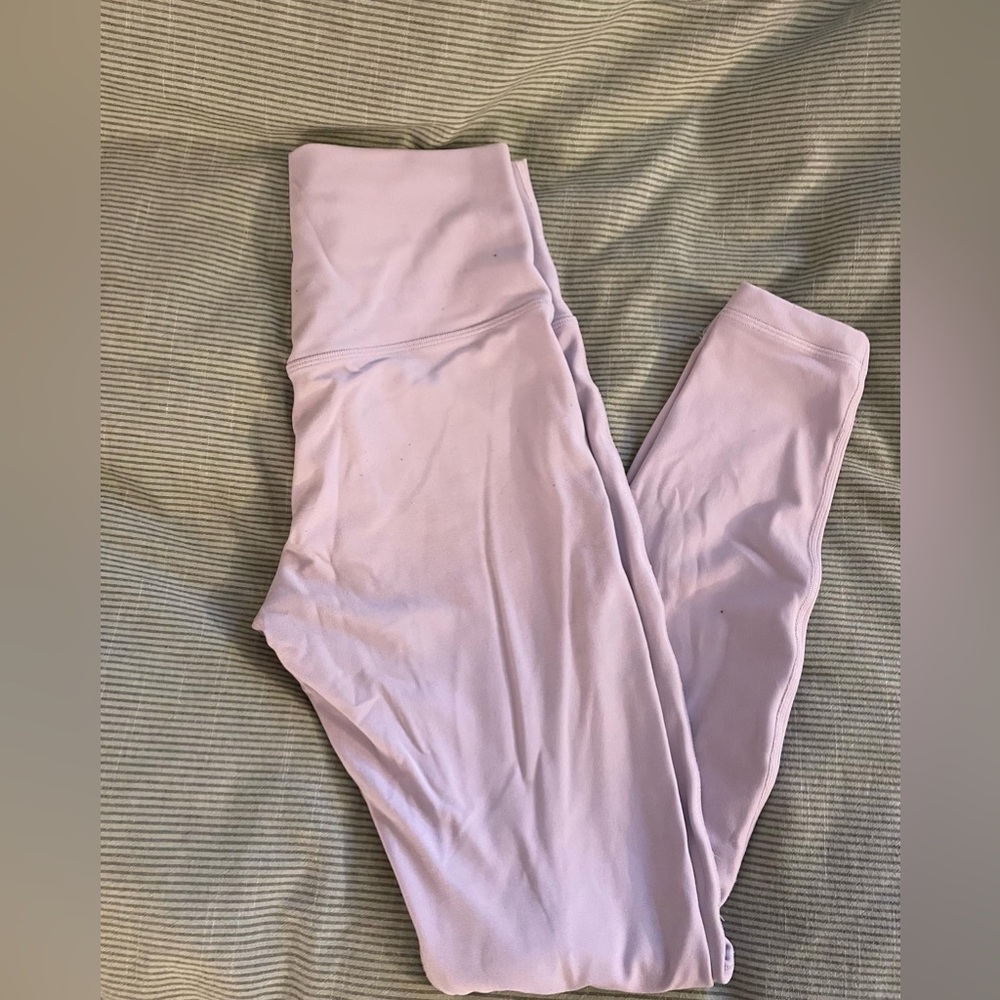 lululemon lilac leggings